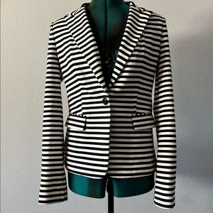 B&W Stripe Jacket